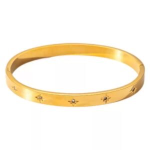 Stainless steel bangle