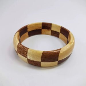 Natural wooden bangle